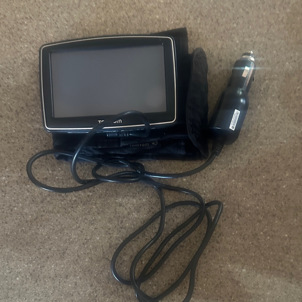 TomTom GPS Navigation Device with Charger